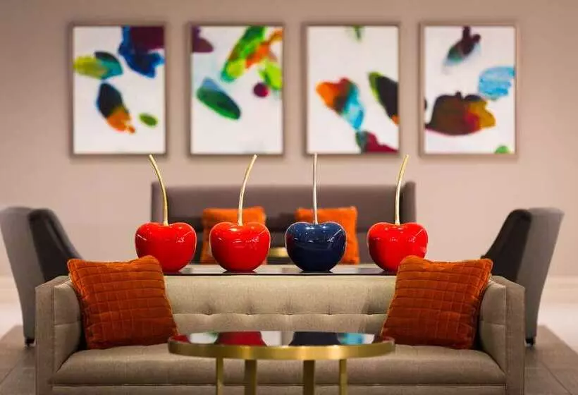 酒店 Hilton Minneapolis