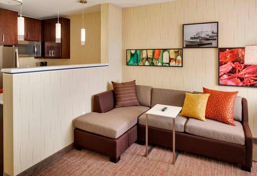 فندق Residence Inn By Marriott Bath Brunswick Area