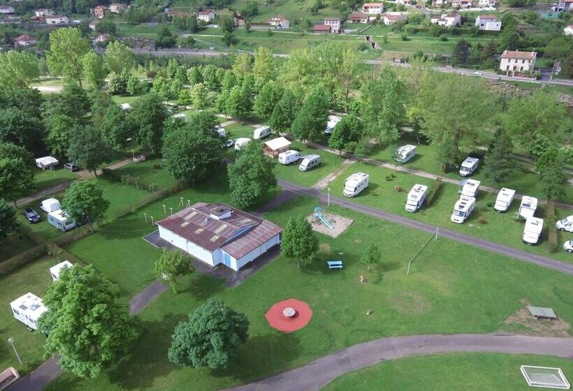 ホテル Camping D Audinet   Résidence Toilée