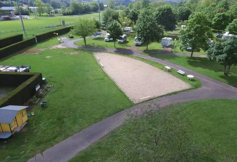 Hotelli Camping D Audinet   Résidence Toilée