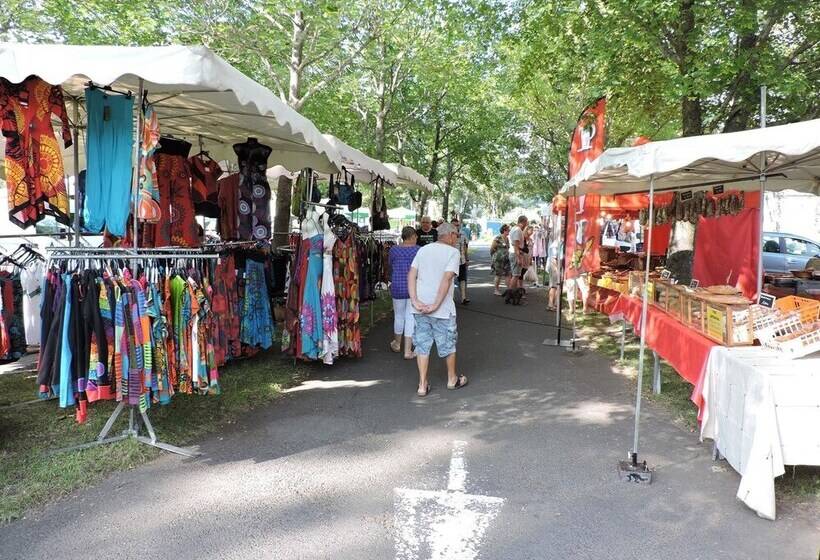 ホテル Camping D Audinet   Résidence Toilée