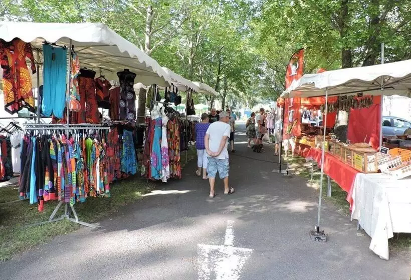 Hotelli Camping D Audinet   Résidence Toilée