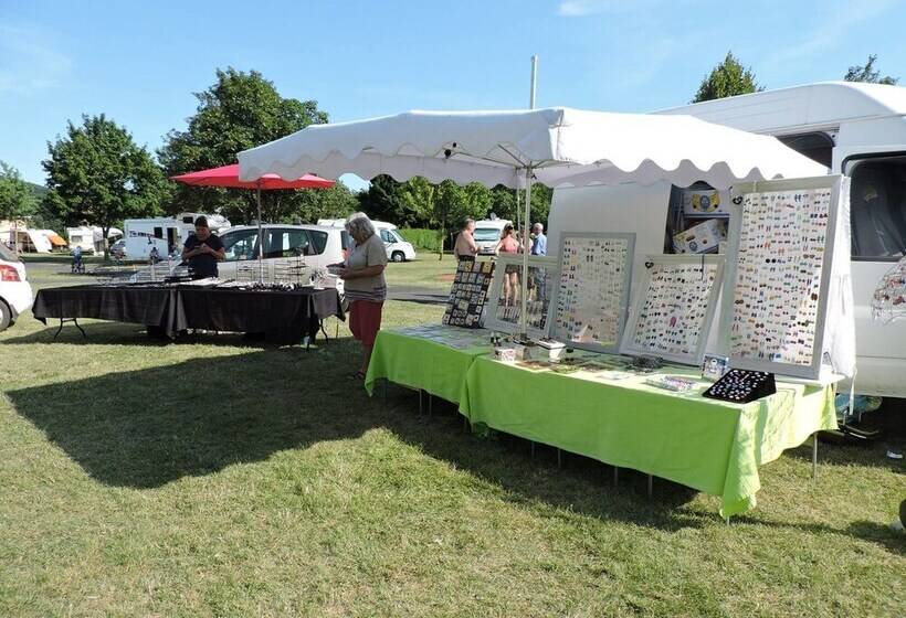 ホテル Camping D Audinet   Résidence Toilée