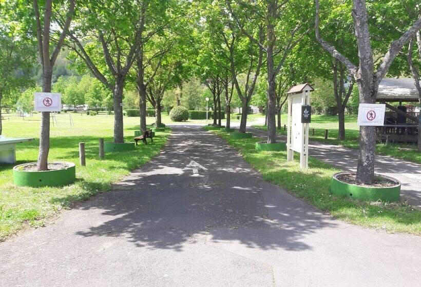 ホテル Camping D Audinet   Résidence Toilée