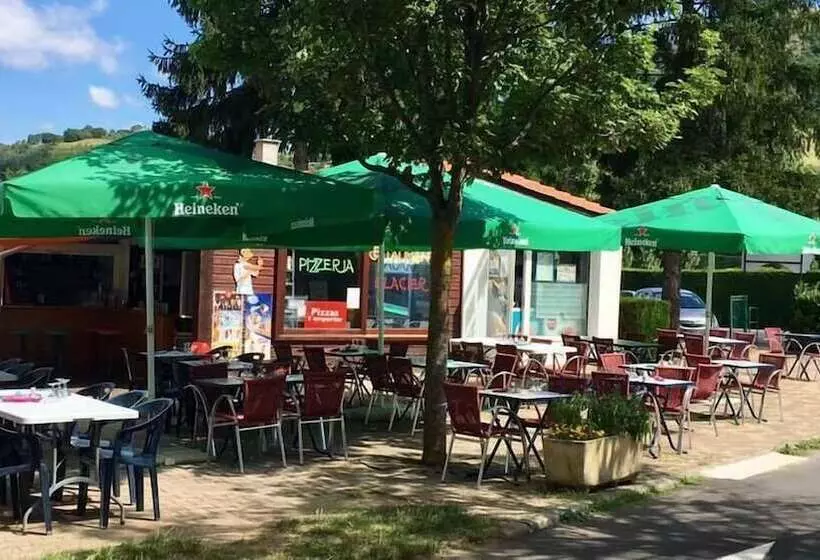 Hotelli Camping D Audinet   Résidence Toilée