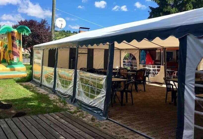 ホテル Camping D Audinet   Résidence Toilée