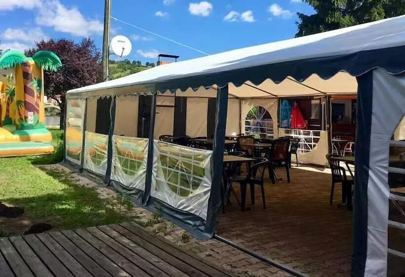 Hotelli Camping D Audinet   Résidence Toilée