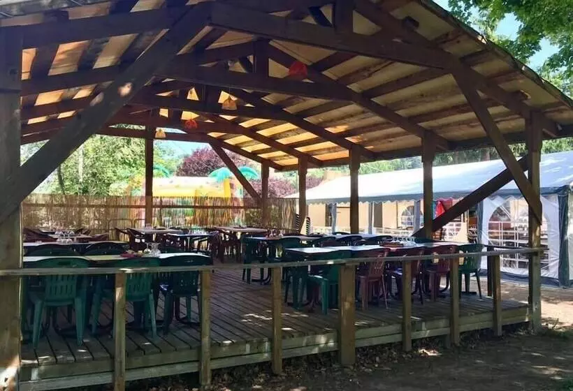 Hotelli Camping D Audinet   Résidence Toilée