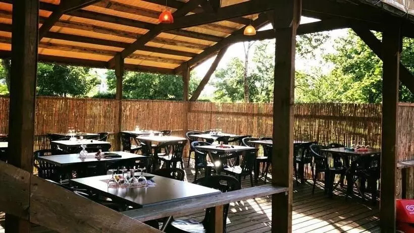 Hotelli Camping D Audinet   Résidence Toilée