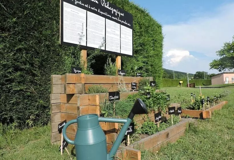 Hotelli Camping D Audinet   Résidence Toilée