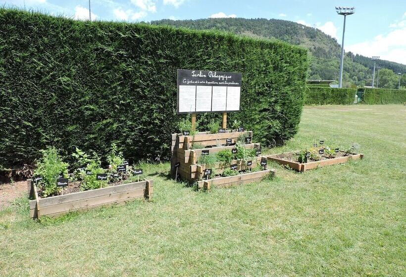 ホテル Camping D Audinet   Résidence Toilée