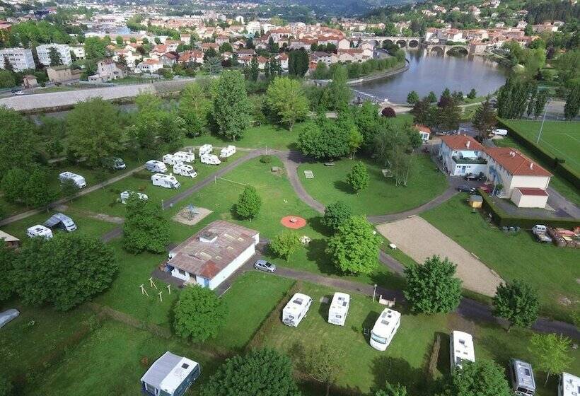 ホテル Camping D Audinet   Résidence Toilée