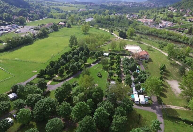 ホテル Camping D Audinet   Résidence Toilée