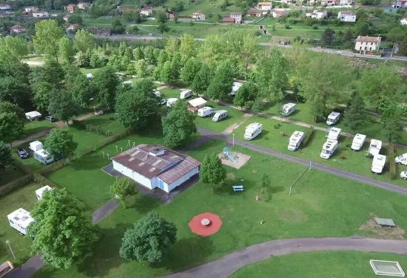 Hotelli Camping D Audinet   Résidence Toilée