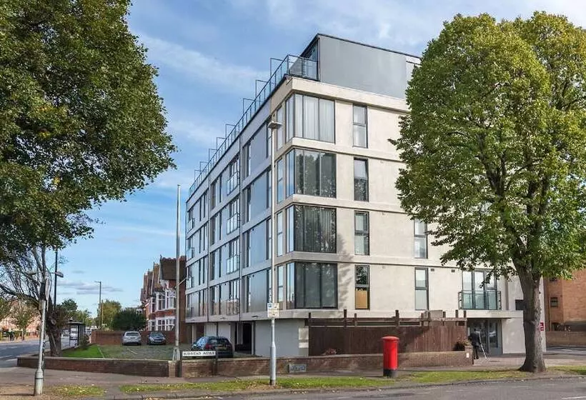 Modern Bedford Blues Apartment