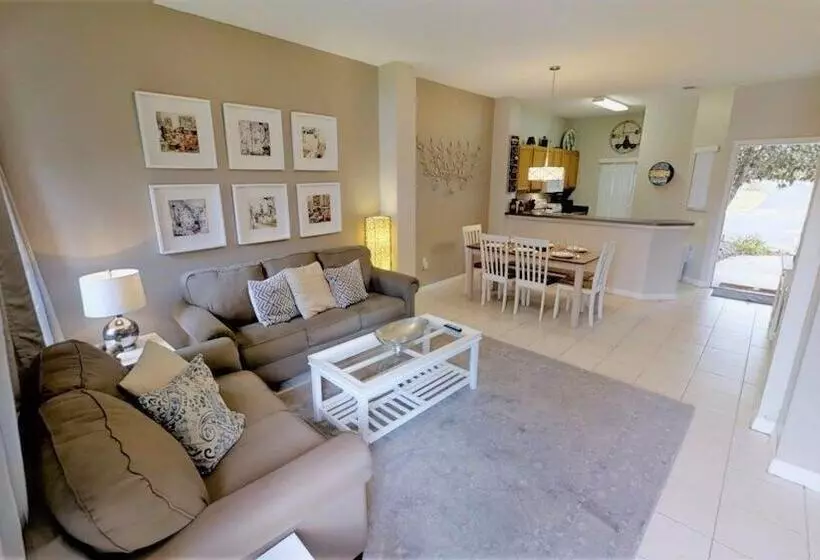 Aco238226 Emerald Island Resort 3 Bed 2.5 Baths Townhome