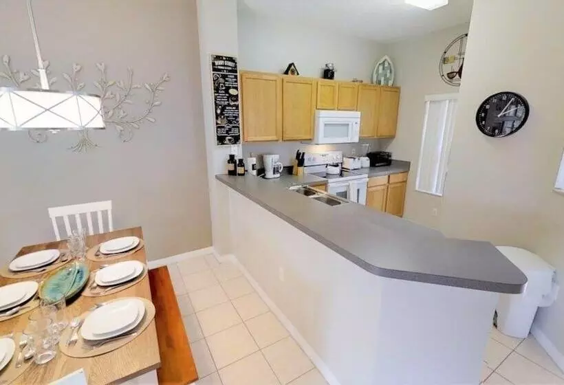 Aco238226 Emerald Island Resort 3 Bed 2.5 Baths Townhome