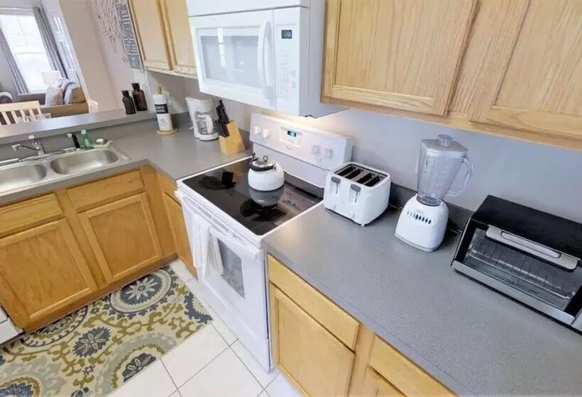 Aco238226 Emerald Island Resort 3 Bed 2.5 Baths Townhome