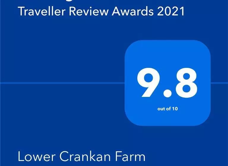 ベッドアンドブレックファースト Lower Crankan Farm