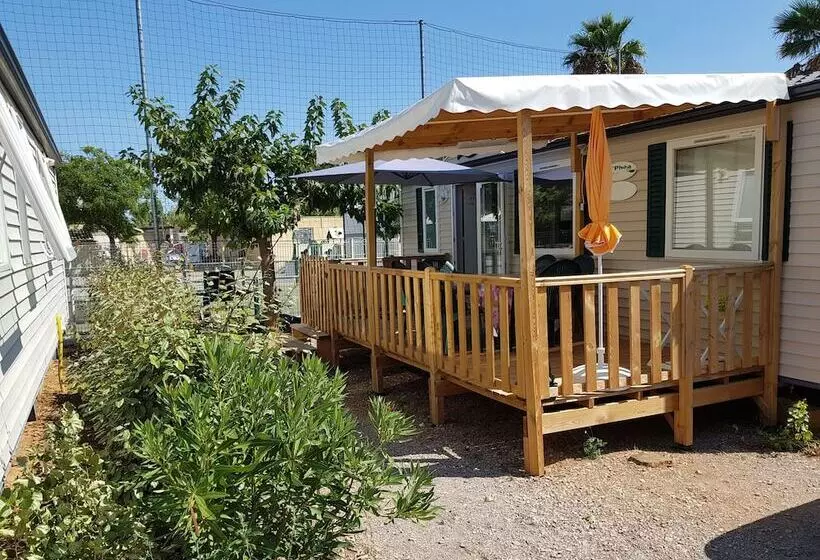 ホテル Mobile Home 3 Chambre Clim Tv Camping 4