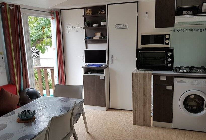 فندق Mobile Home 3 Chambre Clim Tv Camping 4