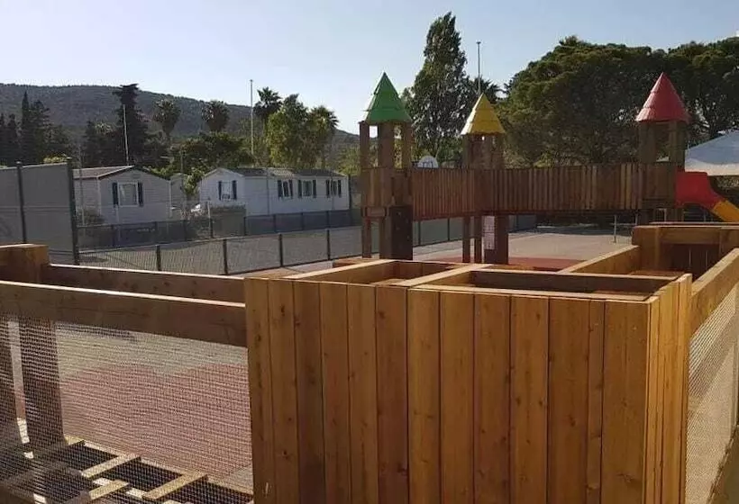 ホテル Mobile Home 3 Chambre Clim Tv Camping 4