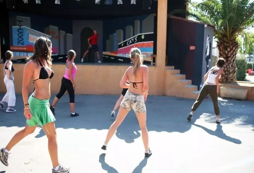 ホテル Mobile Home 3 Chambre Clim Tv Camping 4