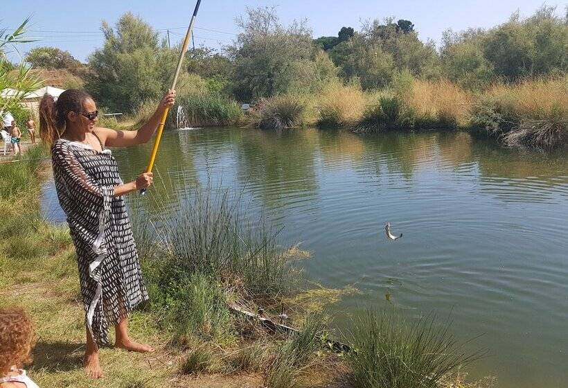 فندق Mobile Home 3 Chambre Clim Tv Camping 4