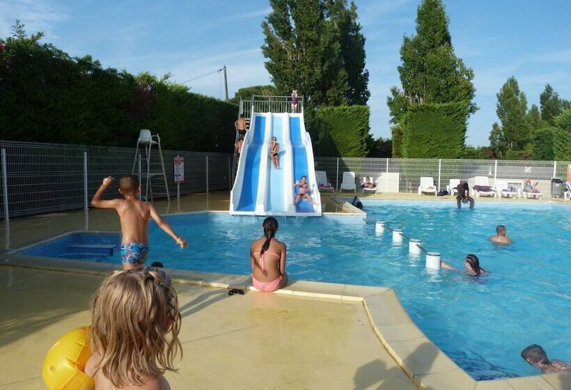 فندق Mobile Home 3 Chambre Clim Tv Camping 4