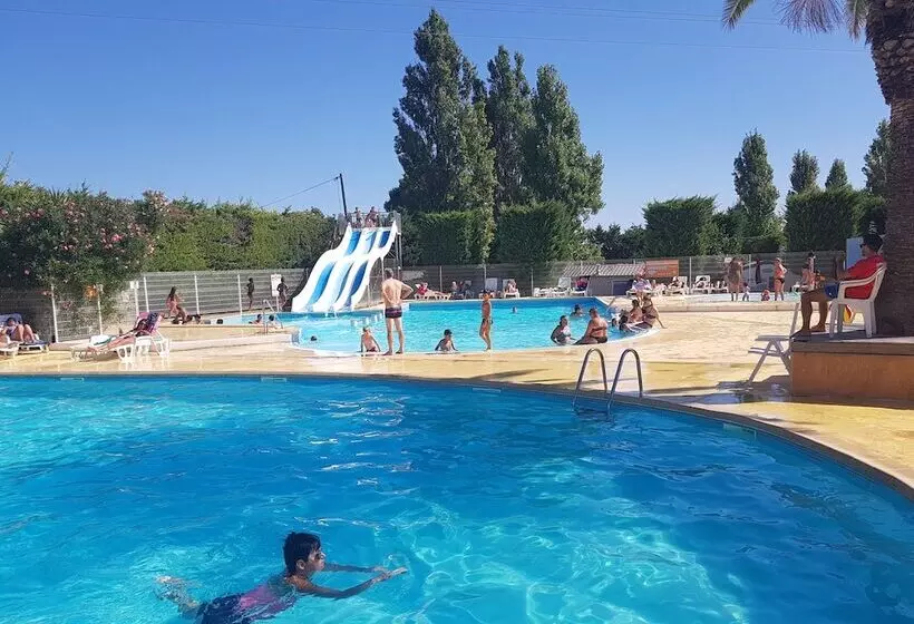 ホテル Mobile Home 3 Chambre Clim Tv Camping 4