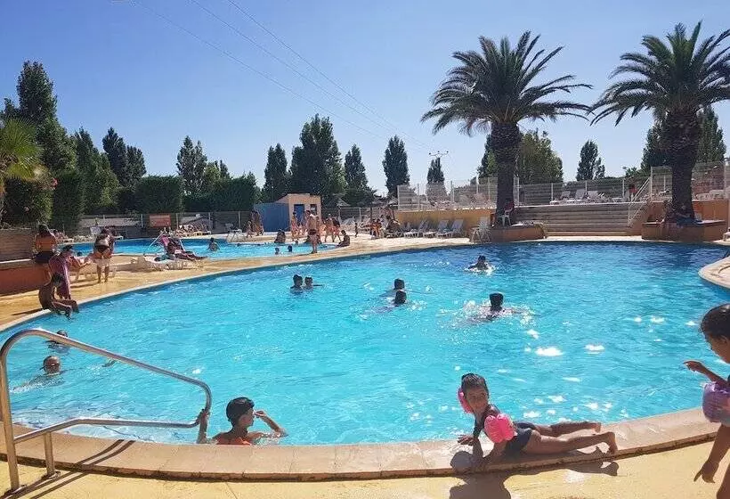 ホテル Mobile Home 3 Chambre Clim Tv Camping 4