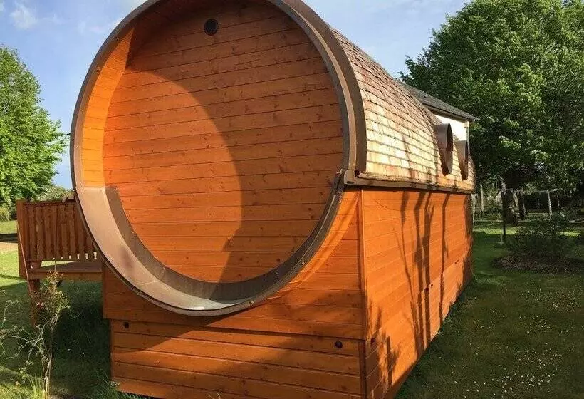 ペンション Gîte Amboise   Roulotte Chais Catherine