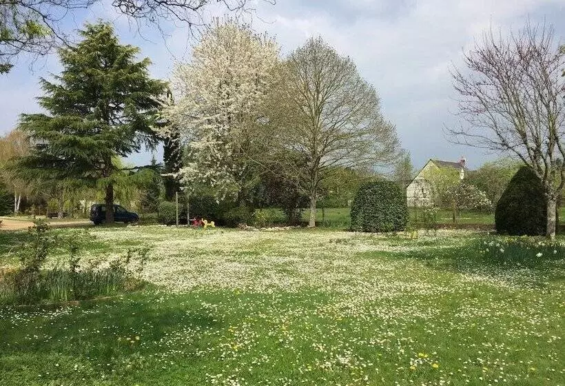 ペンション Gîte Amboise   Roulotte Chais Catherine
