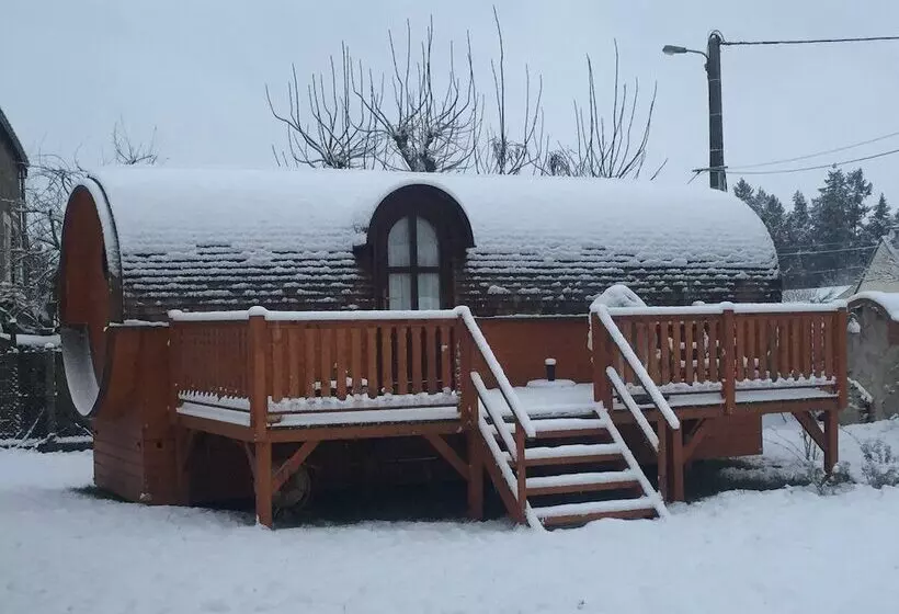 ペンション Gîte Amboise   Roulotte Chais Catherine