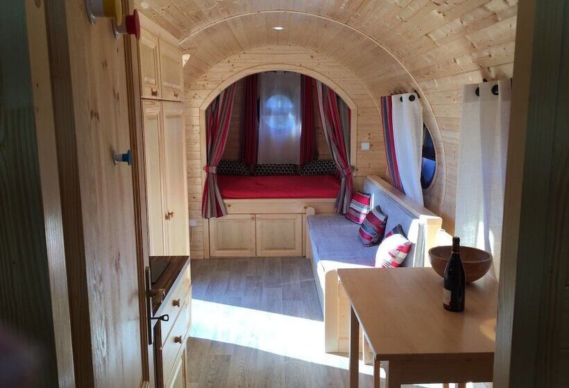 膳宿费 Gîte Amboise   Roulotte Chais Catherine