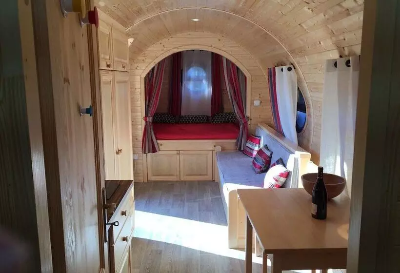 ペンション Gîte Amboise   Roulotte Chais Catherine