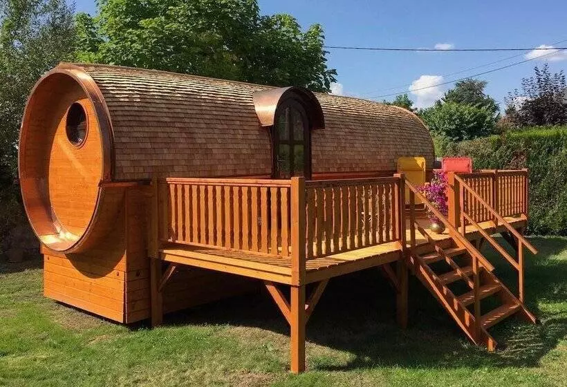 ペンション Gîte Amboise   Roulotte Chais Catherine