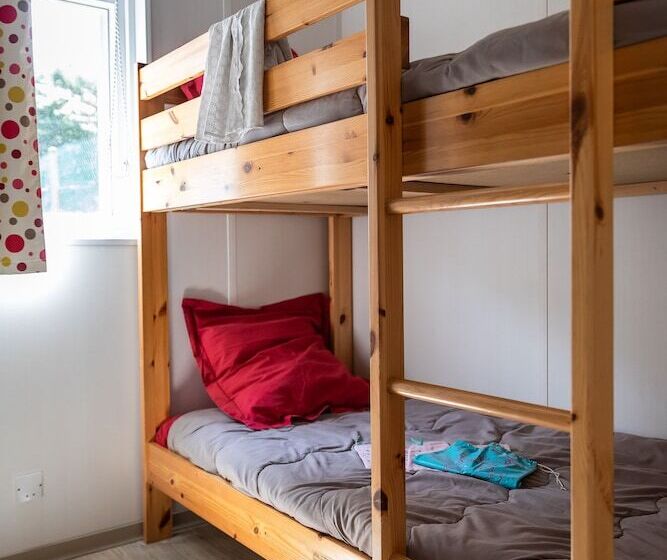 ホテル Camping Domaine Des Salins