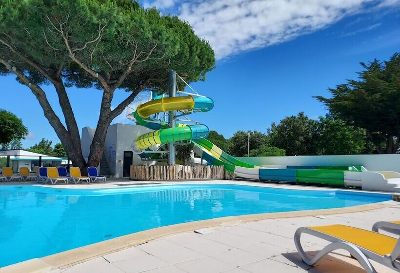 ホテル Camping Domaine Des Salins