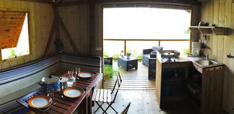 هتل Camping Les Grillons