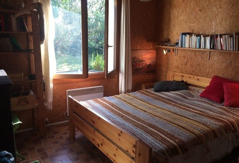 Maison En Bois  Proche Plage Et  Gr34