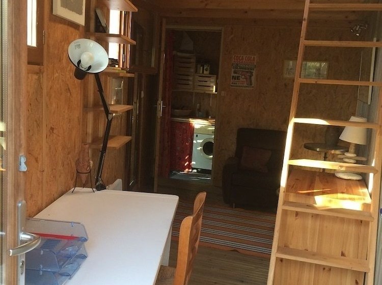 Maison En Bois  Proche Plage Et  Gr34