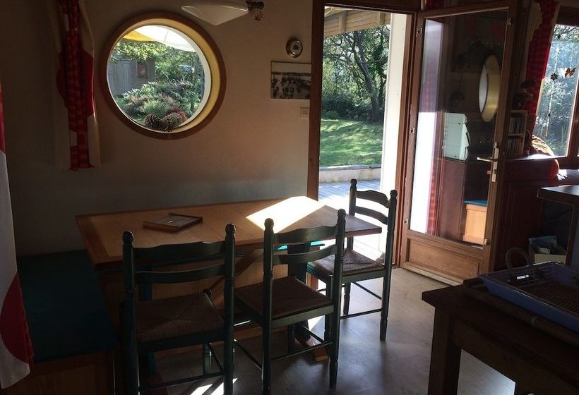 Maison En Bois  Proche Plage Et  Gr34