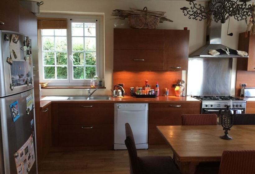 Maison En Bois  Proche Plage Et  Gr34