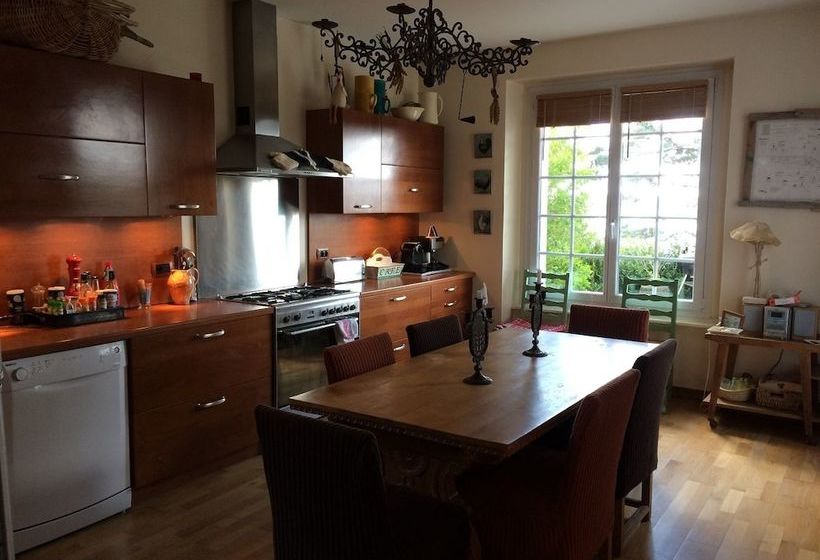 Maison En Bois  Proche Plage Et  Gr34