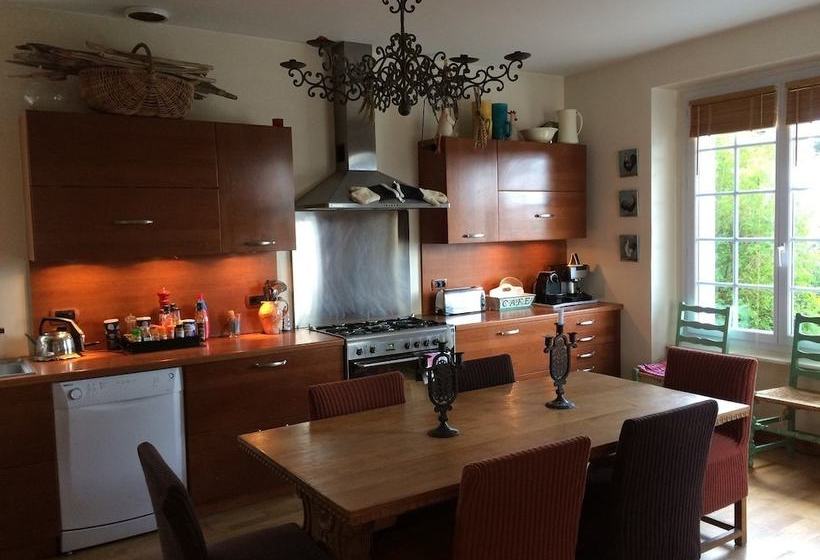 Maison En Bois  Proche Plage Et  Gr34