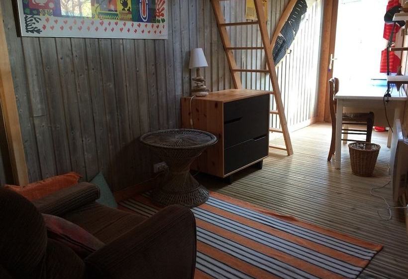 Maison En Bois  Proche Plage Et  Gr34