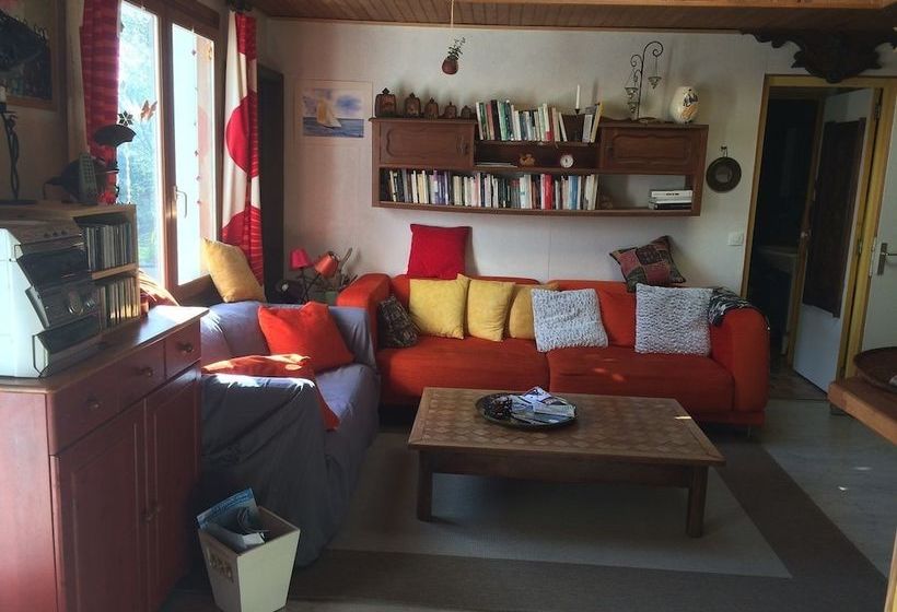 Maison En Bois  Proche Plage Et  Gr34