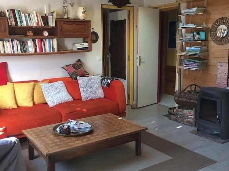 Maison En Bois  Proche Plage Et  Gr34