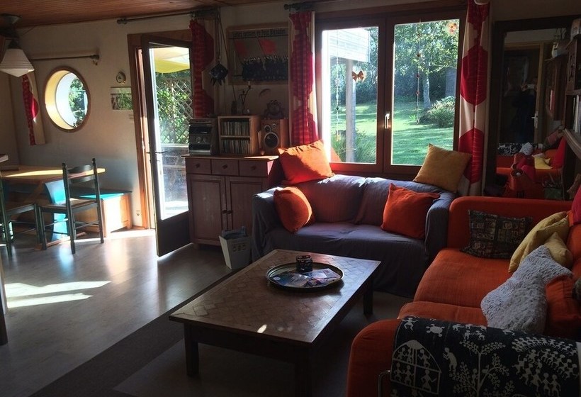 Maison En Bois  Proche Plage Et  Gr34